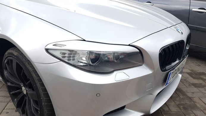 Вії на фари BMW F10 \ F11 2010-2013 р.в. дорестайлінг