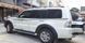 Расширители накладки на арки Mitsubishi Pajero Wagon 4, Черный