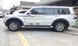 Расширители накладки на арки Mitsubishi Pajero Wagon 4, Черный