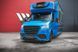 Передній бампер з решіткою Mercedes Sprinter W907 2018-2025р. Спрінтер 907, Серый грунт (под покраску)