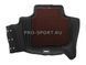 Коврики 3D VIP класса из экокожи на липучках BMW 7L F02 2012-2015 г.в.