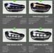 Передние тюнинг лед фары BMW X1 F48 F49 2016-2021 г.в. БМВ Х1, Внешний Тюнинг, BMW, Альтернативная оптика, X1, Новое, На штатные места, X1 (F48) 2016-2021