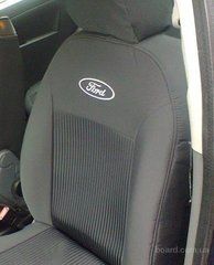 Чехлы на сидения Ford Conect без столиков c 2013 (1+1) г.в. Форд Конект