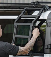 Боковая лестница PLUMB для подъема  Land Rover Defender 2020+ г.в. Дефендер, Черный
