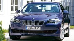 Накладка на передний бампер BMW F10 \ F11 2010+ г.в. стиль Alpina