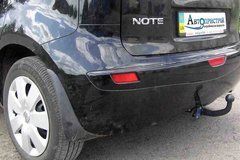 Прицепное устройство со сьемным крюком (Фаркоп) NISSAN NOTE 2006-2013 г.в.