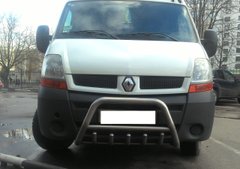 Защита переднего бампера (кенгурятник, бугель, дуга) Renault Master