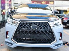 , Серый грунт (под покраску), Toyota, Комплект обвеса, Требуется, ABS-пластик, Highlander, Новое, HIGHLANDER 2014-