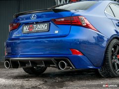 Дифузор заднього бампера Lexus IS III 2013-2016 р.в.