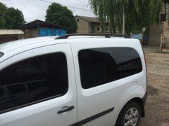 Продольные рейлинги с пластиковой ножкой Mercedes Citan