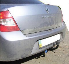 Прицепное устройство со сьемным крюком (Фаркоп) RENAULT SIMBOL 2008+ г.в.
