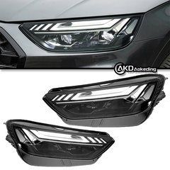 Передние тюнинг лед фары Audi Q5 2021-2024 г.в. Ауди ку5, Audi, Альтернативная оптика, Q5, Новое, На штатные места