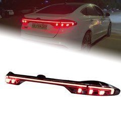 Задние лед фонари с центральным стопом для Ford Mondeo / Fusion 2013-2020 г.в. Форд Фьюжн, Ford, Альтернативная оптика, Fusion, Новое, На штатные места
