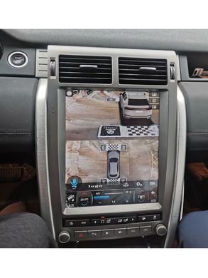 Магнітола в стилі Тесла для Land Rover Discovery sport 2015-2019 р.в. Ленд Ровер Дисковери, Автомагнитола, Land Rover, Discovery, Новое, На штатные места