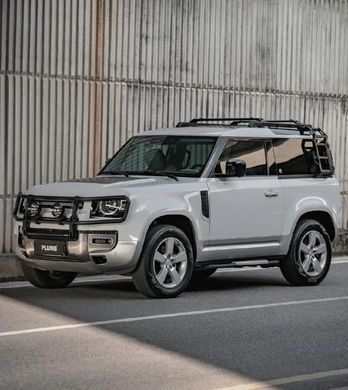 Боковая лестница PLUMB для подъема  Land Rover Defender 2020+ г.в. Дефендер, Черный