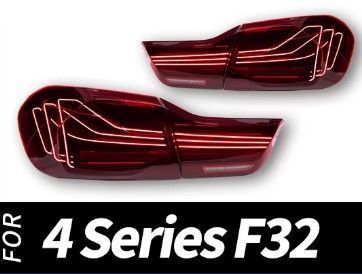 Задние фонари BMW 4 серии F32/F33/F36/F82/F83 2014-2018 г.в. БМВ Ф32, BMW, Альтернативная оптика, 4-Series, Новое, На штатные места, 4 Coupe (F32, F82) 2013-