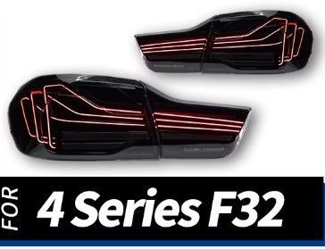 Задние фонари BMW 4 серии F32/F33/F36/F82/F83 2014-2018 г.в. БМВ Ф32, BMW, Альтернативная оптика, 4-Series, Новое, На штатные места, 4 Coupe (F32, F82) 2013-