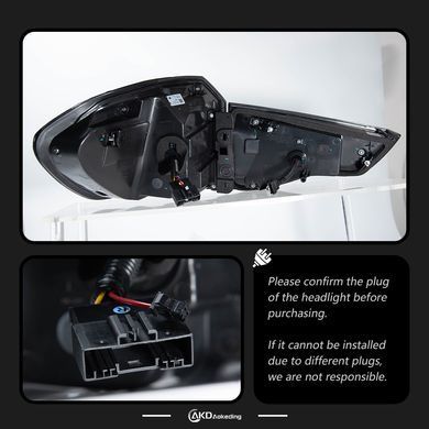 Задние лед фонари BMW X3 G01 F97 2016-2021 г.в. БМВ Х3 Г01, BMW, Альтернативная оптика, X3, Новое, На штатные места, X3 (G01) 2016-