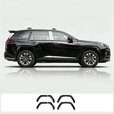 Накладки на арки для Toyota RAV4 2026+ г.в. Тойота РАВ4