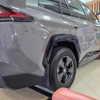 Накладки на арки для Toyota RAV4 2026+ г.в. Тойота РАВ4