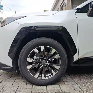 Накладки на арки для Toyota RAV4 2026+ г.в. Тойота РАВ4