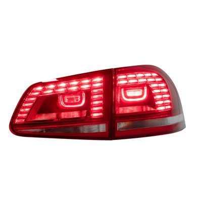 Задні тюнінг лед фонарі Volkswagen Touareg 2011-2018 р.в. Волксваген Туарег, Volkswagen, Альтернативная оптика, Touareg, Новое, На штатные места