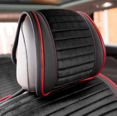 Накидки на сидіння з алькантарі для передніх сидінь 2шт