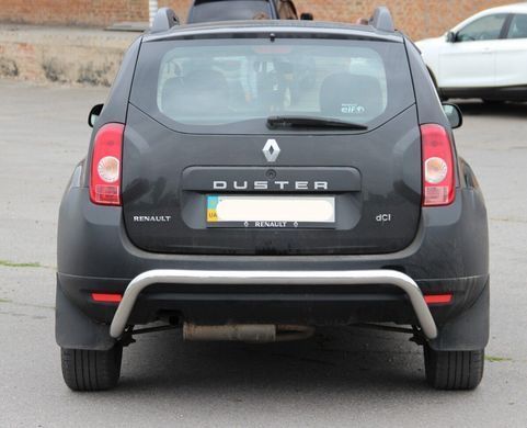 Защита заднего бампера (труба) Renault Duster 2010-2017 Дастер