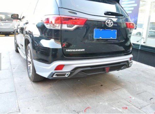 Тюнинг обвес Toyota Highlander 2017+ г.в. рестайлинг в стиле TRD