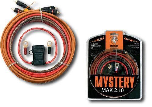 Набор для подключения усилителя Mystery MAK 2.10