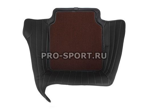 Коврики 3D VIP класса на липучках Audi A8L (Massage chair) `11+ г.в.
