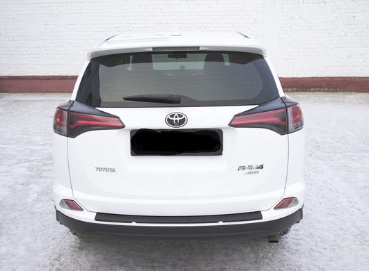 Накладки на задние фонари (реснички) Toyota Rav4 2015+ г.в. Тойота Рав4