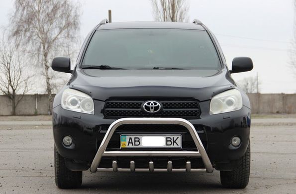 Защита переднего бампера кенгурятник Toyota Rav4 2006-2012 г.в.