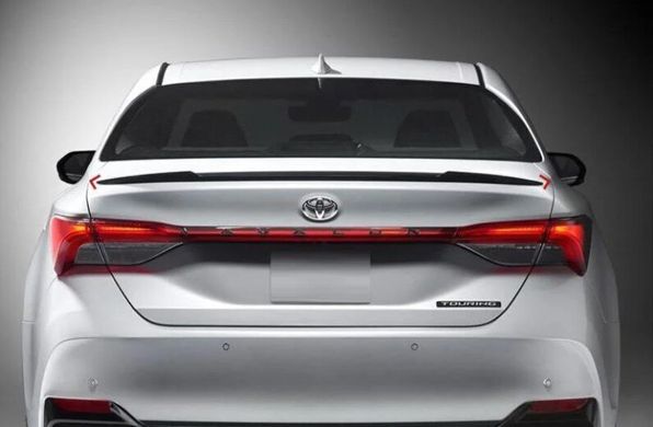 , Toyota, Требуется, ABS-пластик, Avalon, Новое, На штатные места