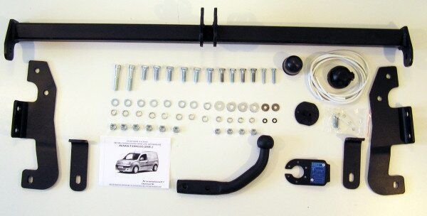 Прицепное устройство со сьемным крюком (Фаркоп) RENAULT KANGOO пикап 2008 г.в.