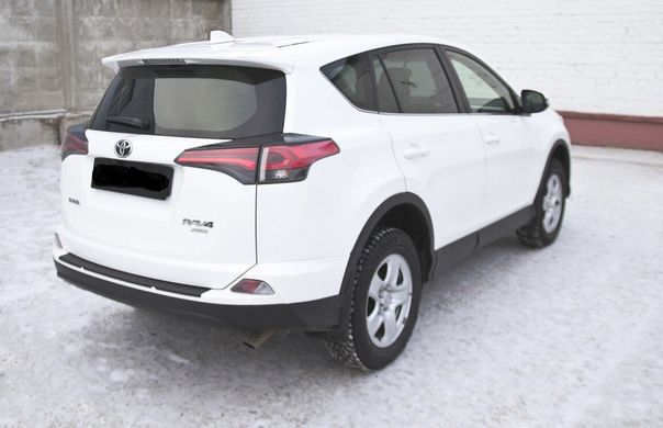 Накладки на задні ліхтарі (вії) Toyota Rav4 2015+ р.в. Тойота РАВ4