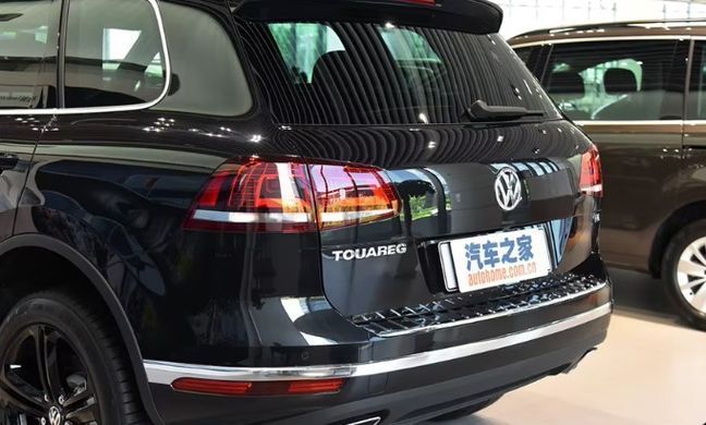 Задні тюнінг лед фонарі Volkswagen Touareg 2011-2018 р.в. Волксваген Туарег, Volkswagen, Альтернативная оптика, Touareg, Новое, На штатные места
