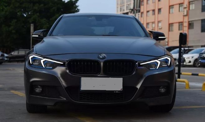 Передние тюнинг лед фары для BMW 3-серии F30 2013-2018 г.в. стиль Лайзер, Внешний Тюнинг, BMW, Альтернативная оптика, 3-Series, Новое, На штатные места, 3 (F30, F35, F80) 2011-