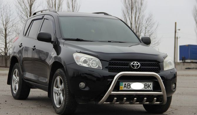 Защита переднего бампера кенгурятник Toyota Rav4 2006-2012 г.в.