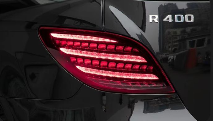 Задні тюнінг лед ліхтарі Mercedes R-class W251 2006-2016 р.в. Мерседес Р251, Mercedes, Альтернативная оптика, Новое, На штатные места