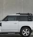 Боковая лестница PLUMB для подъема  Land Rover Defender 2020+ г.в. Дефендер, Черный