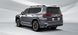 Тюнинг обвес накладки на бампера Toyota LC300 Land Cruiser 2021+ г.в. Modellista v2, Черный
