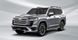 Тюнинг обвес накладки на бампера Toyota LC300 Land Cruiser 2021+ г.в. Modellista v2, Черный