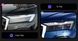 Передние тюнинг лед фары для Audi Q7 рестайлинг 2020-2025 г.в. Ауди ку7, Audi, Альтернативная оптика, Q7, Новое, На штатные места, Q7 (4M) 2015-