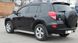 Боковые пороги площадка из нержавеющей стали Toyota Rav4 2006-2012 г.в.