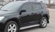 Боковые пороги площадка из нержавеющей стали Toyota Rav4 2006-2012 г.в.