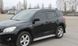 Боковые пороги площадка из нержавеющей стали Toyota Rav4 2006-2012 г.в.