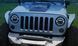 Передні лед фари для Jeep Wrangler 2007-2017 р.в. Джип Вранглер, Jeep, Альтернативная оптика, Новое, На штатные места