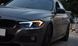 Передние тюнинг лед фары для BMW 3-серии F30 2013-2018 г.в. стиль Лайзер, Внешний Тюнинг, BMW, Альтернативная оптика, 3-Series, Новое, На штатные места, 3 (F30, F35, F80) 2011-