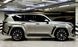 Тюнинг обвес для Lexus LX 600 2021+ г.в. стиль Wald, Серый грунт (под покраску)